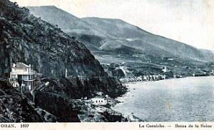 Oran - Corniche - Les Bains de la Reine - 1937